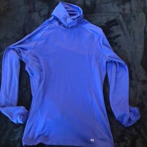 Long sleeve thermal running shirt